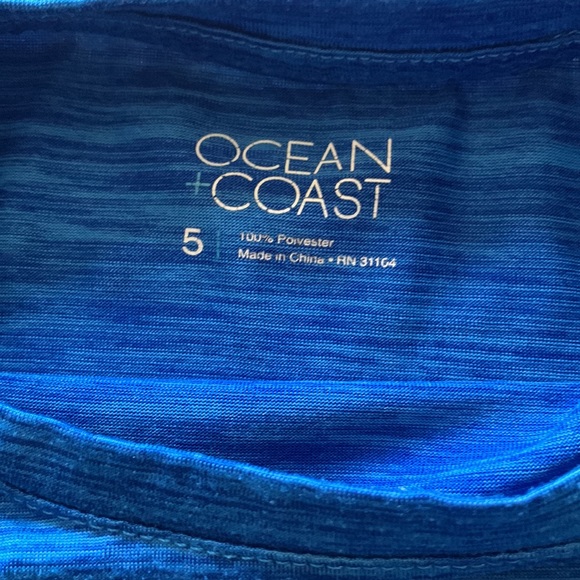 Boys dri-fit Ocean + Coast tshirt - Picture 3 of 4
